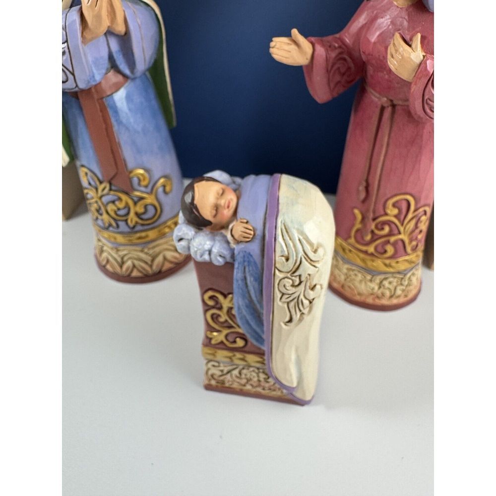 NIB Jim Shore Handcrafted "Blessings From Bethlehem" 2022 Christmas Nativity - Picture 9 of 12